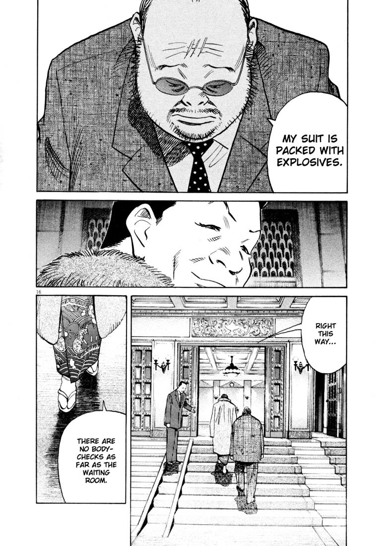 20th Century Boys Chapter 123 page 16 - Chapter 123: Pilgrimage