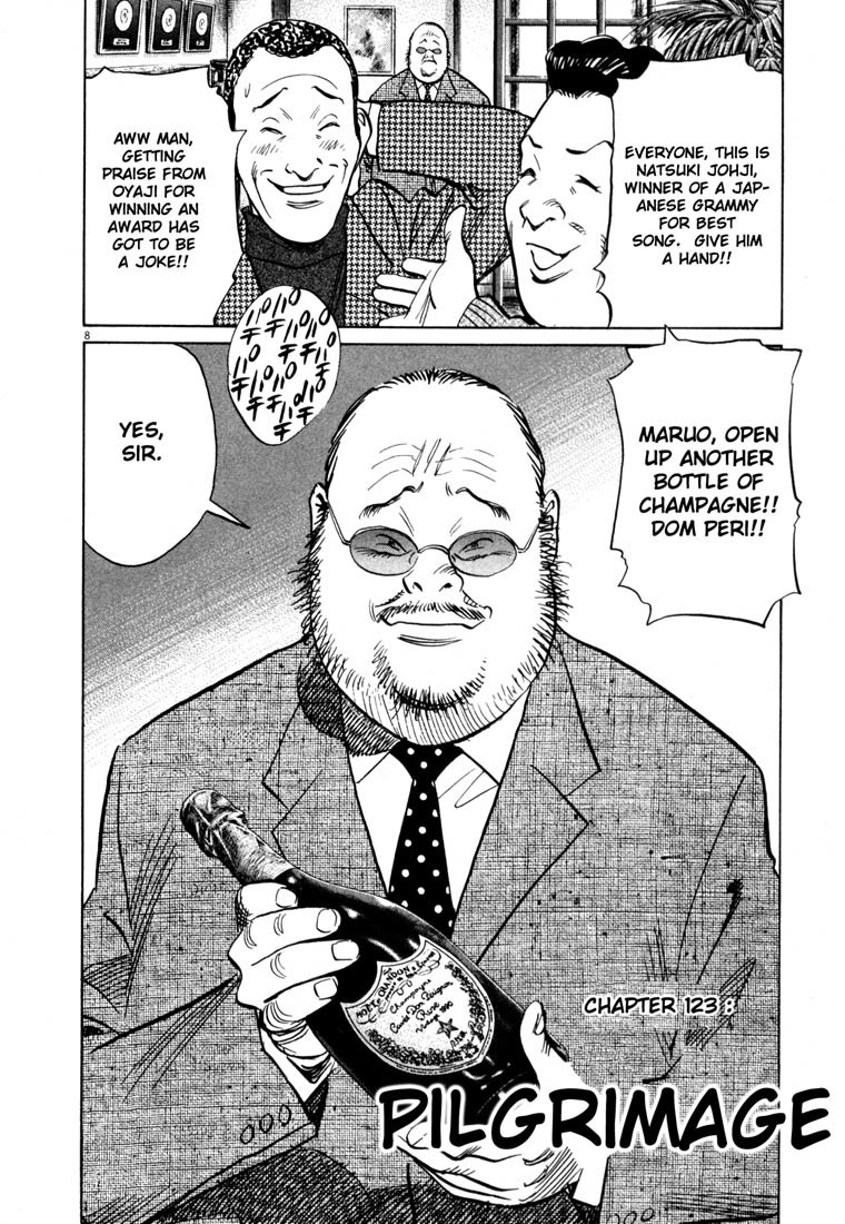 20th Century Boys Chapter 123 page 8 - Chapter 123: Pilgrimage