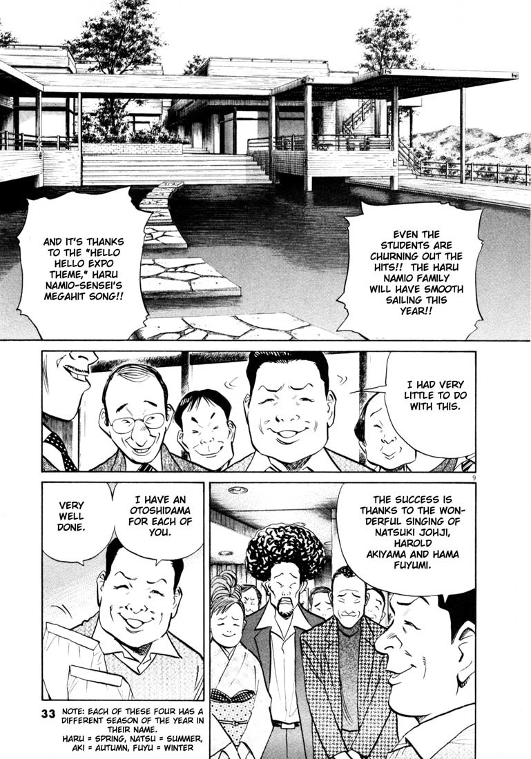 20th Century Boys Chapter 123 page 9 - Chapter 123: Pilgrimage