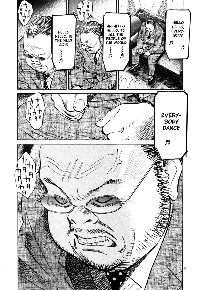 20th Century Boys Chapter 124 page 11 - Chapter 124: Self-Destruction