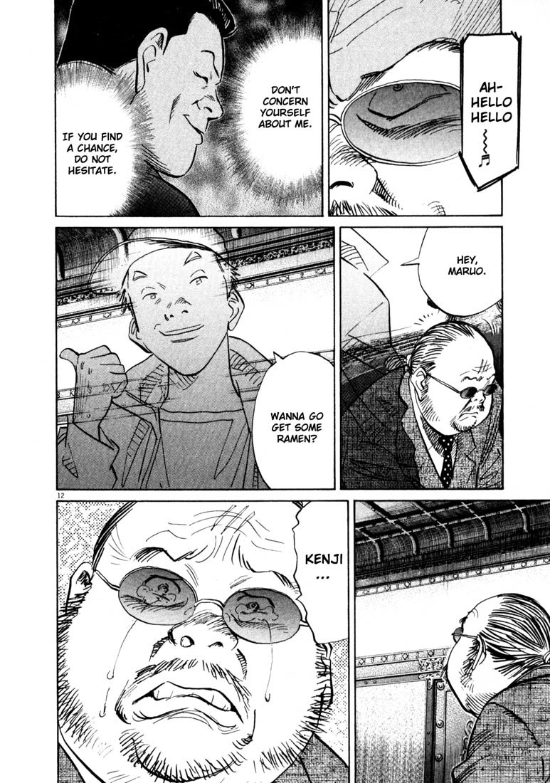 20th Century Boys Chapter 124 page 12 - Chapter 124: Self-Destruction