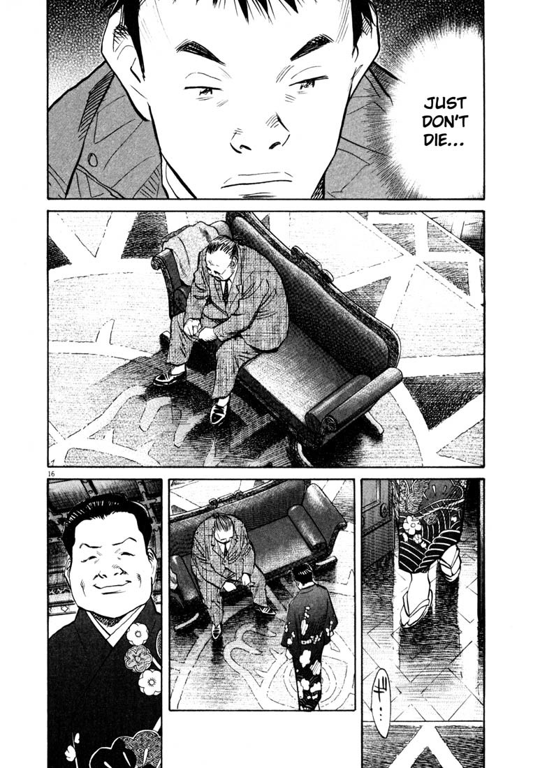 20th Century Boys Chapter 124 page 16 - Chapter 124: Self-Destruction