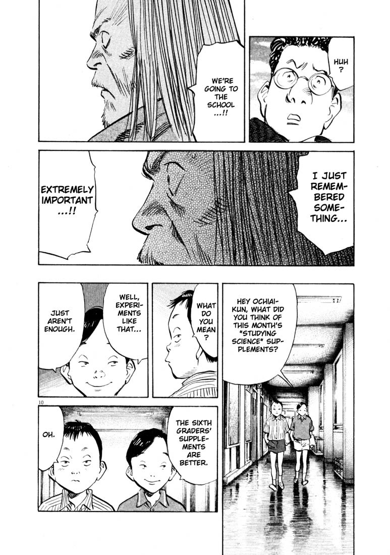 20th Century Boys Chapter 125 page 10 - Chapter 125: A Secret Connection