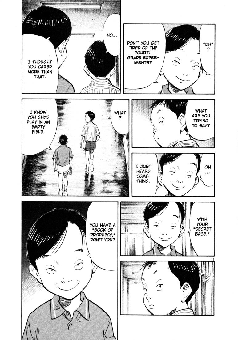 20th Century Boys Chapter 125 page 11 - Chapter 125: A Secret Connection