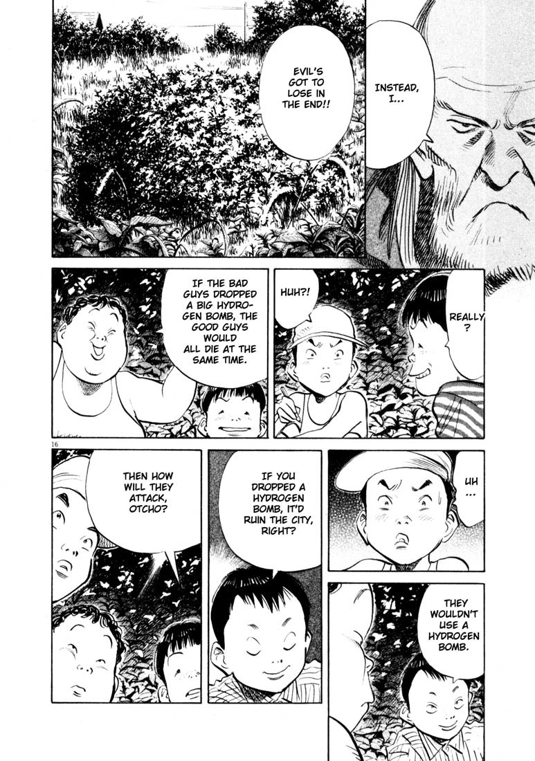 20th Century Boys Chapter 125 page 16 - Chapter 125: A Secret Connection