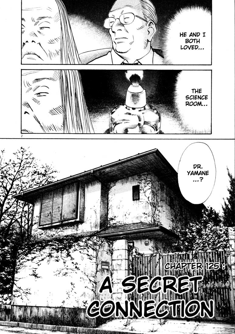 20th Century Boys Chapter 125 page 2 - Chapter 125: A Secret Connection