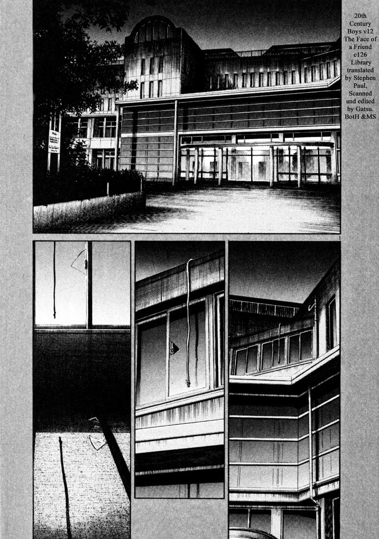 20th Century Boys Chapter 126 page 1 - Chapter 126: Library