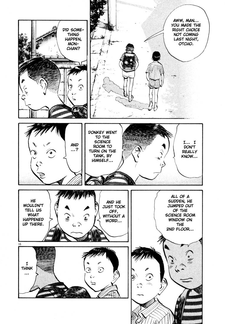 20th Century Boys Chapter 126 page 17 - Chapter 126: Library