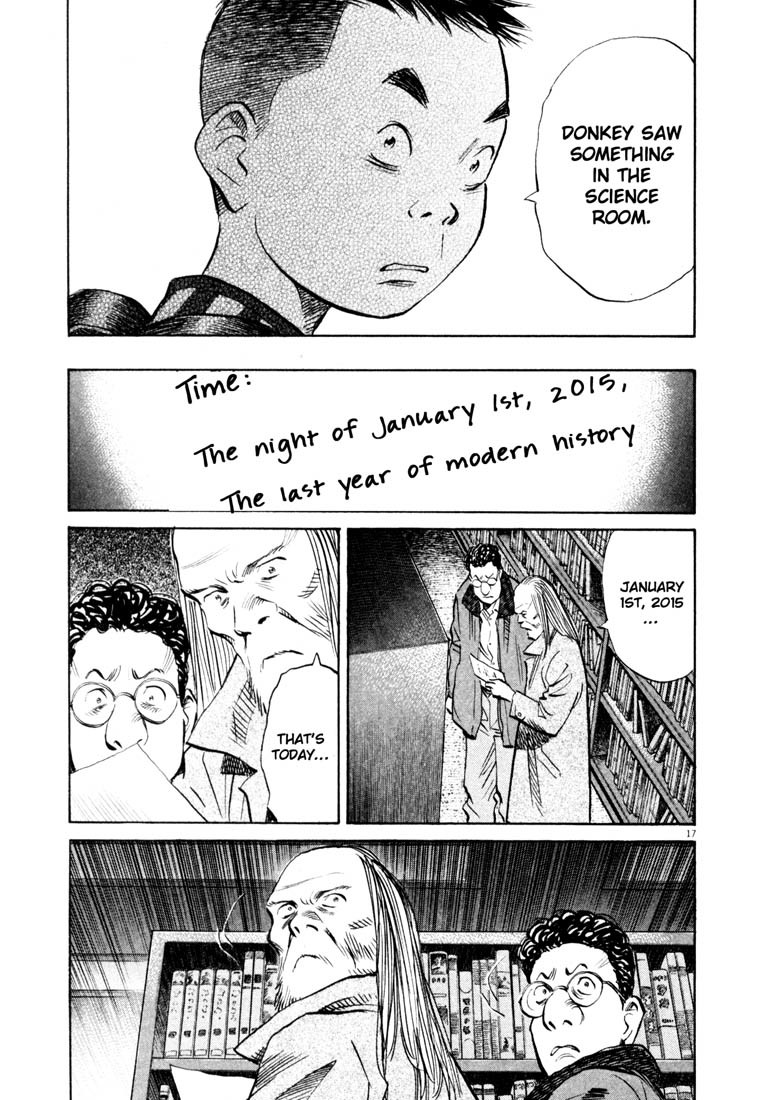 20th Century Boys Chapter 126 page 18 - Chapter 126: Library