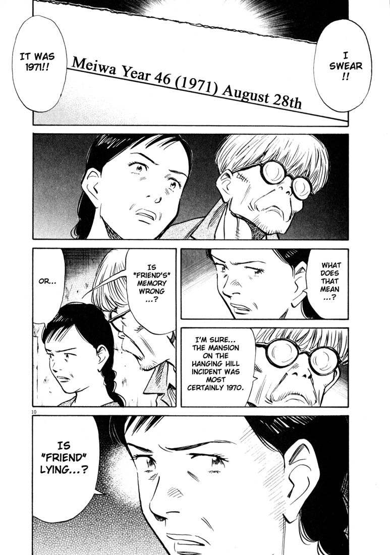20th Century Boys Chapter 127 page 10 - Chapter 127: Science Room