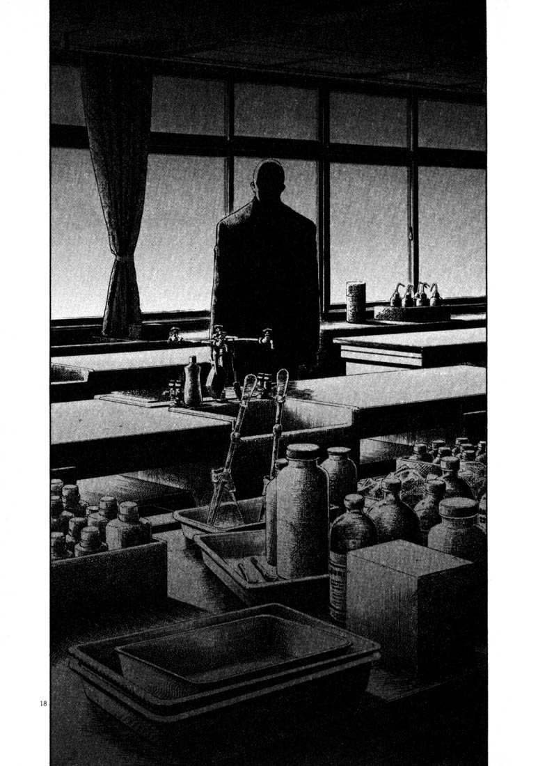 20th Century Boys Chapter 127 page 18 - Chapter 127: Science Room