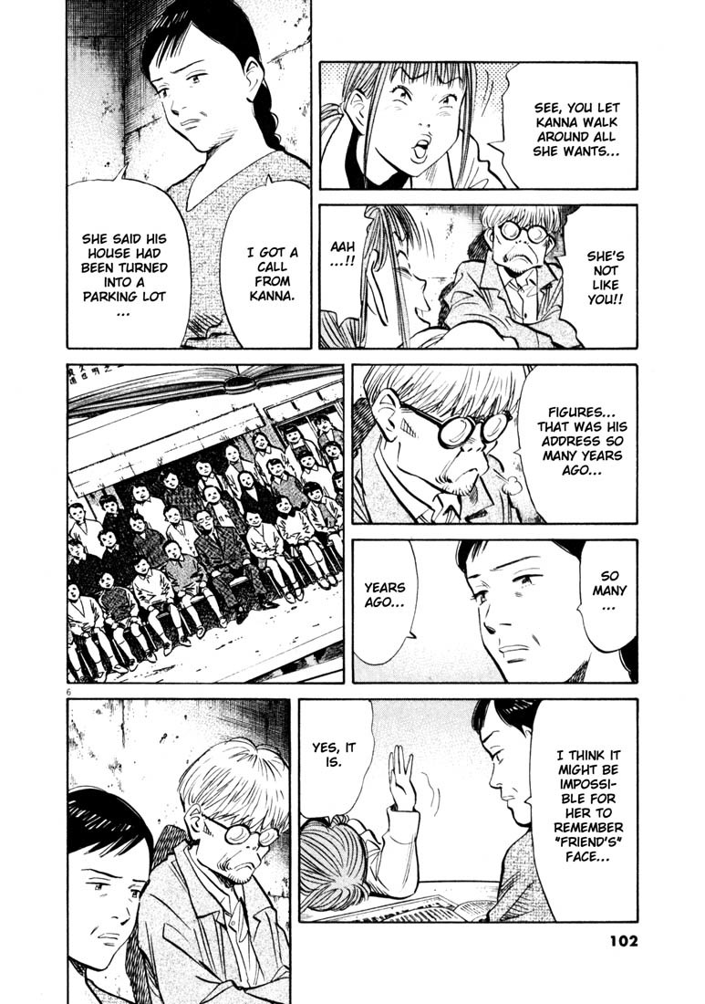 20th Century Boys Chapter 127 page 6 - Chapter 127: Science Room