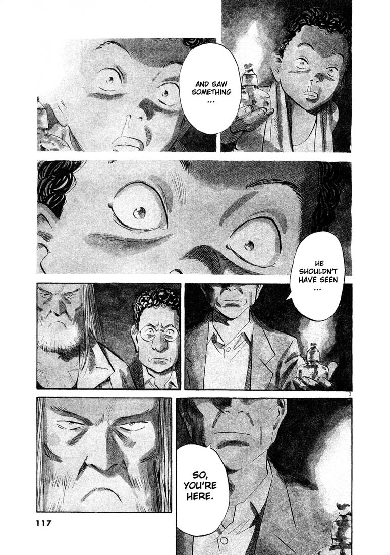 20th Century Boys Chapter 128 page 3 - Chapter 128: Under the Alcohol Lamp
