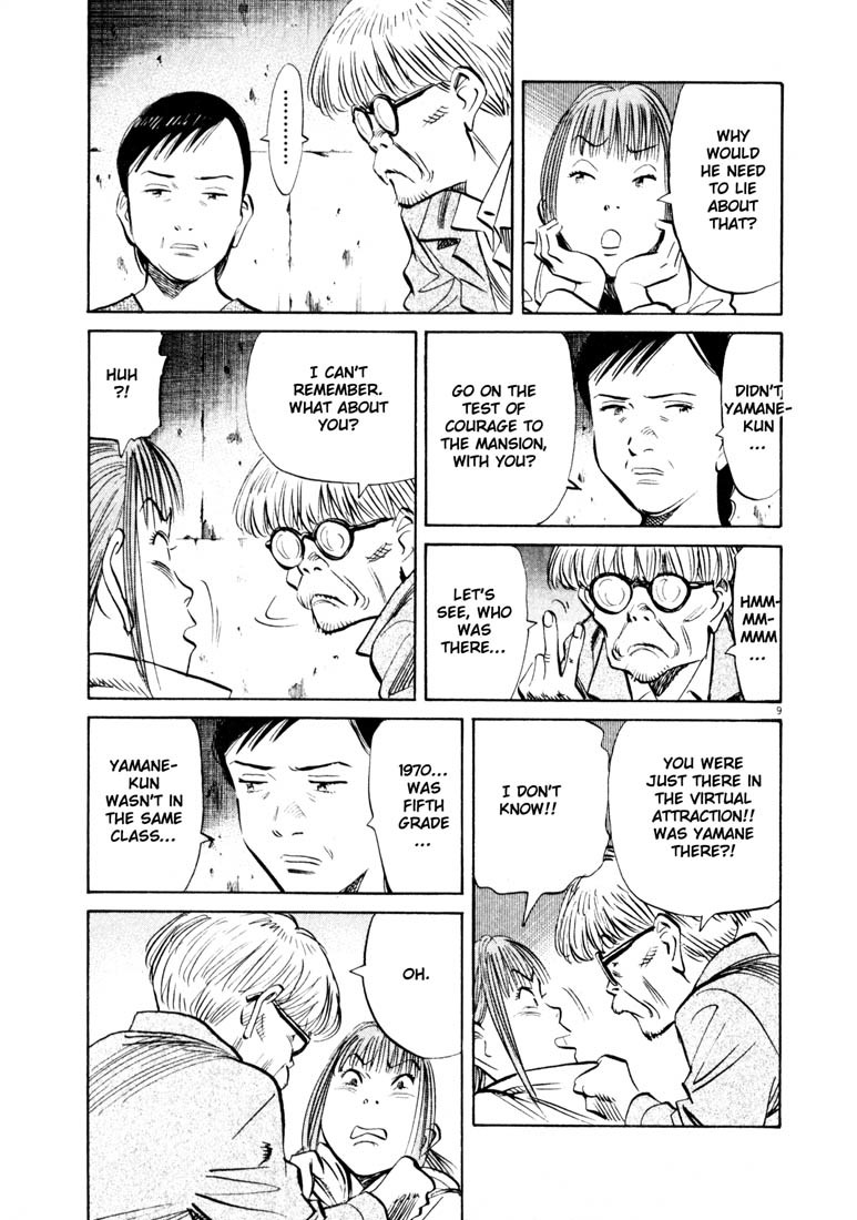 20th Century Boys Chapter 128 page 9 - Chapter 128: Under the Alcohol Lamp