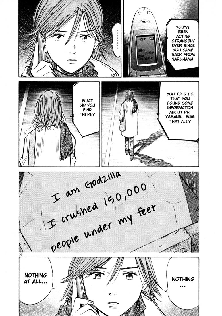20th Century Boys Chapter 129 page 10 - Chapter 129: Him