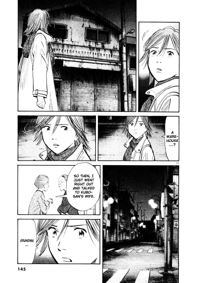 20th Century Boys Chapter 129 page 13 - Chapter 129: Him