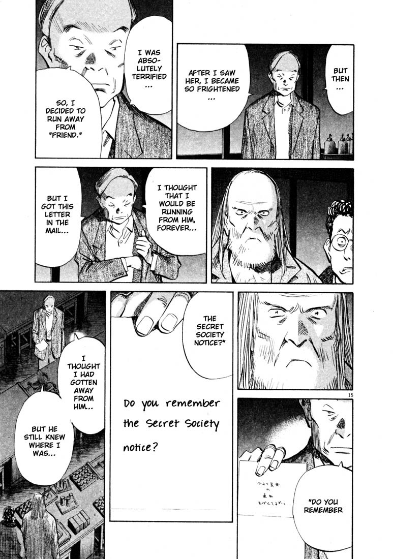 20th Century Boys Chapter 129 page 15 - Chapter 129: Him