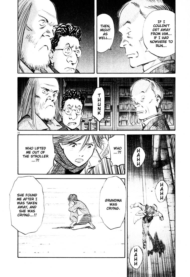 20th Century Boys Chapter 129 page 16 - Chapter 129: Him