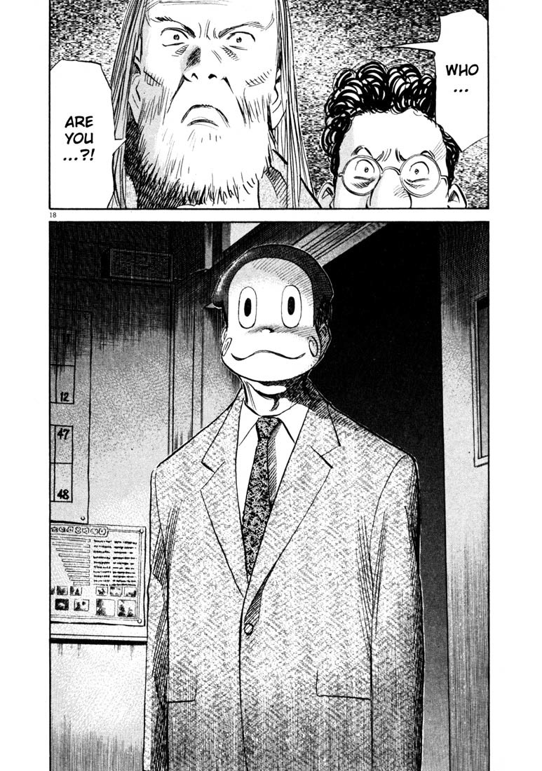 20th Century Boys Chapter 129 page 18 - Chapter 129: Him