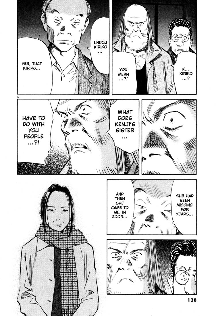 20th Century Boys Chapter 129 page 6 - Chapter 129: Him