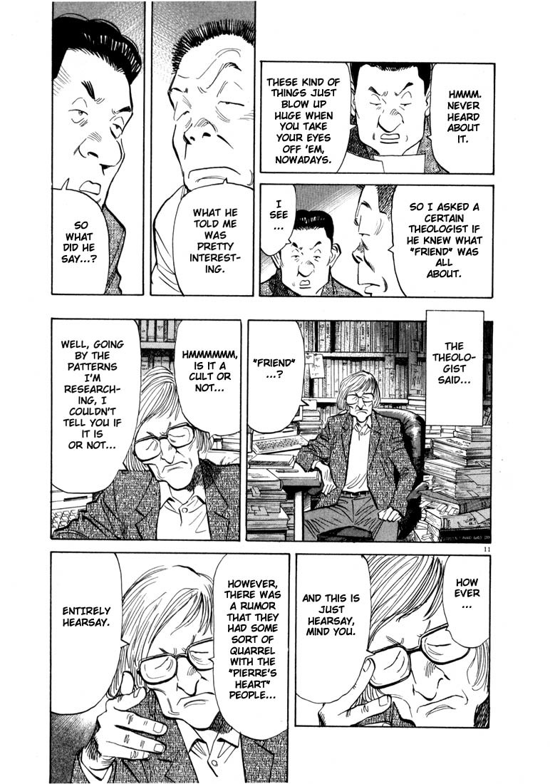 20th Century Boys Chapter 13 page 11 - Chapter 13: Chou-san