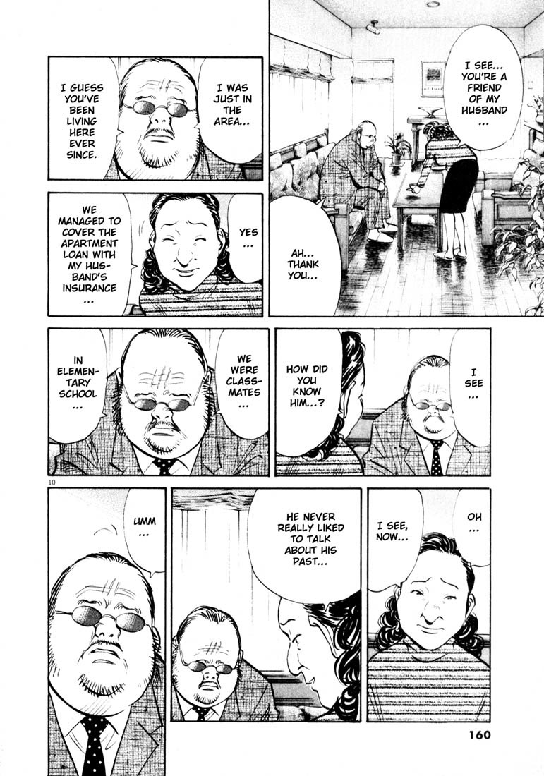 20th Century Boys Chapter 130 page 10 - Chapter 130: Gunshot (1)