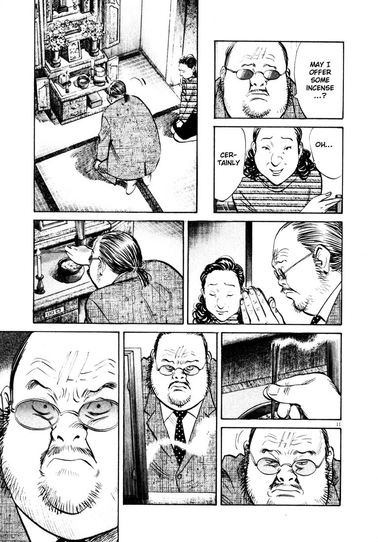 20th Century Boys Chapter 130 page 11 - Chapter 130: Gunshot (1)