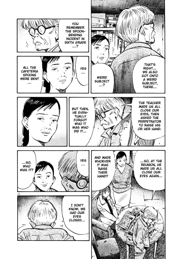 20th Century Boys Chapter 131 page 10 - Chapter 131: Gunshot (2)