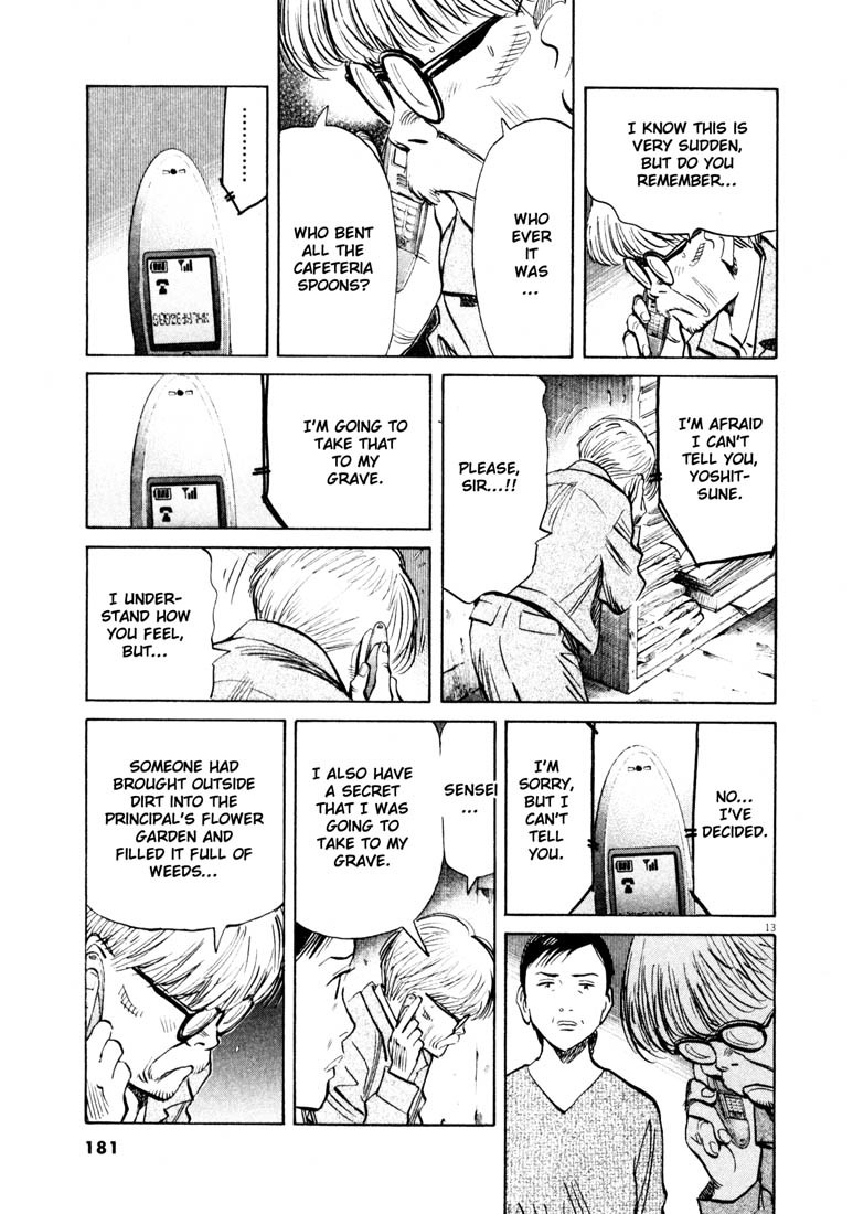 20th Century Boys Chapter 131 page 13 - Chapter 131: Gunshot (2)
