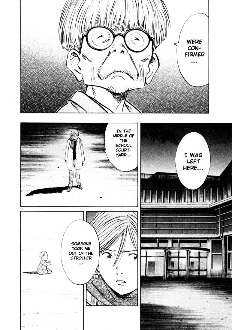 20th Century Boys Chapter 131 page 16 - Chapter 131: Gunshot (2)