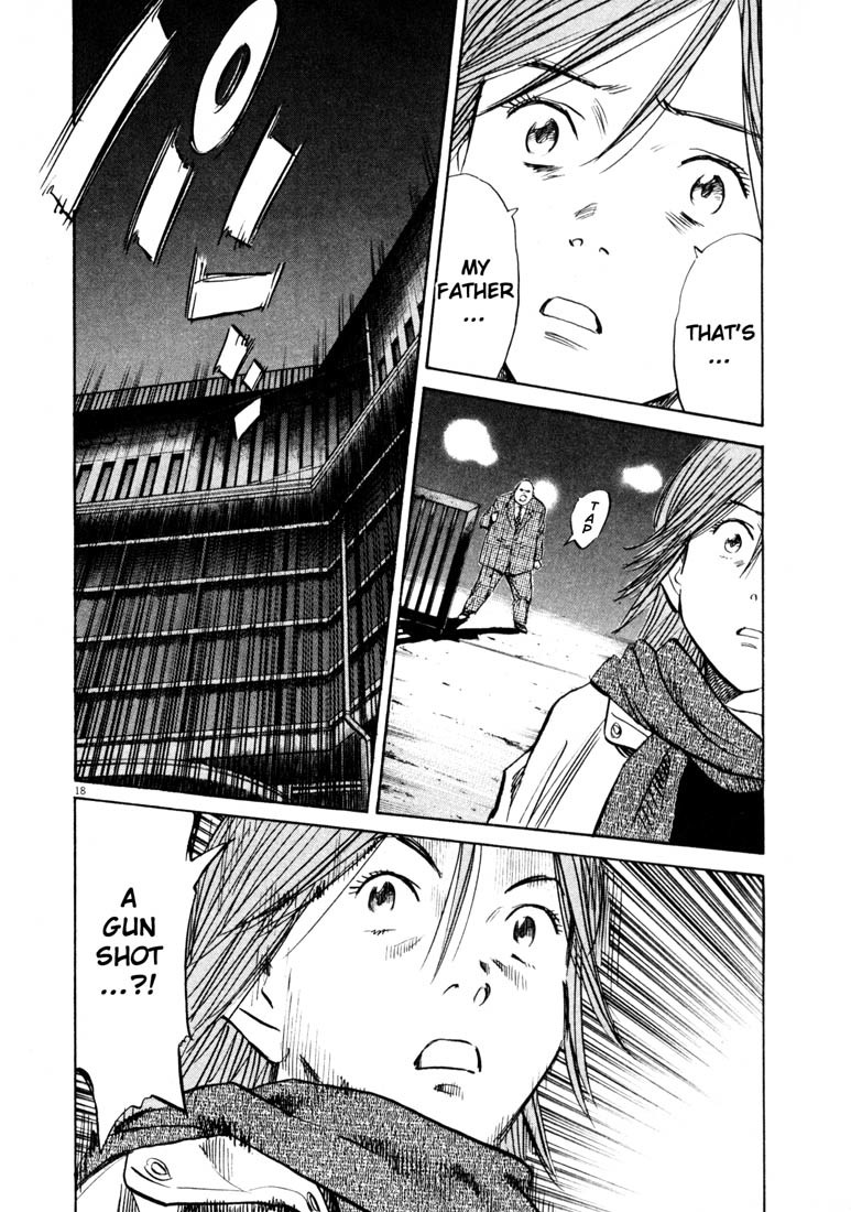 20th Century Boys Chapter 131 page 18 - Chapter 131: Gunshot (2)