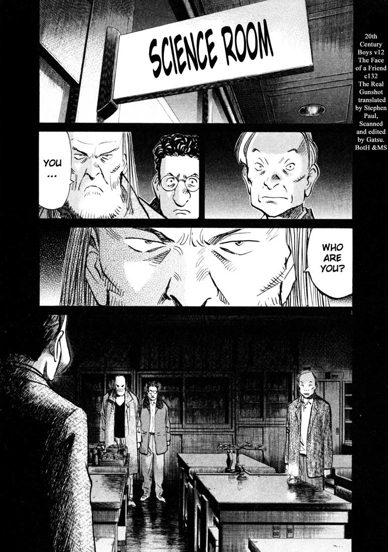 20th Century Boys Chapter 132 page 1 - Chapter 132: The Real Gunshot