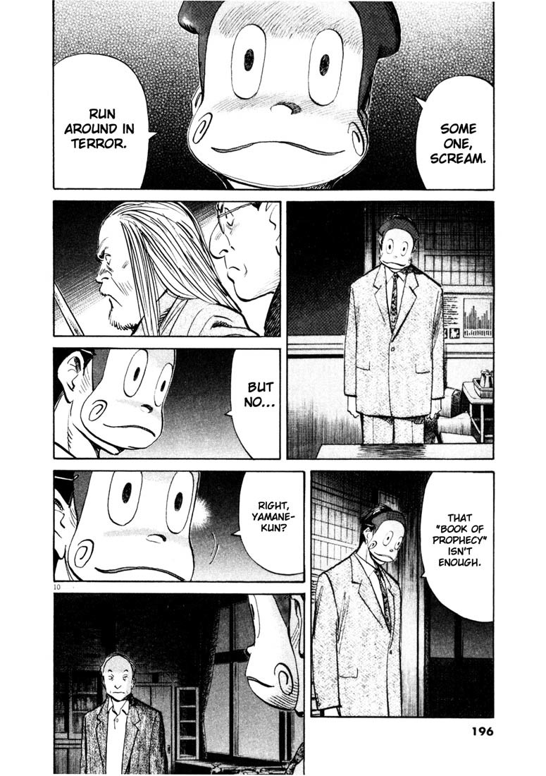 20th Century Boys Chapter 132 page 10 - Chapter 132: The Real Gunshot