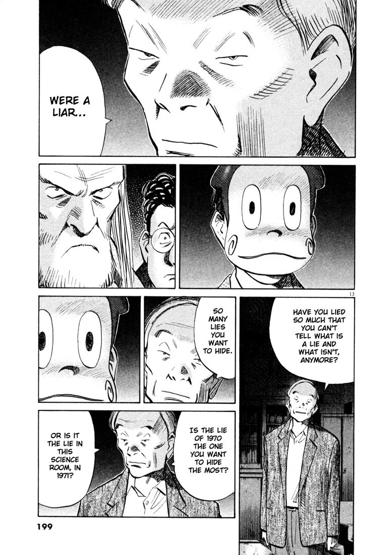 20th Century Boys Chapter 132 page 13 - Chapter 132: The Real Gunshot