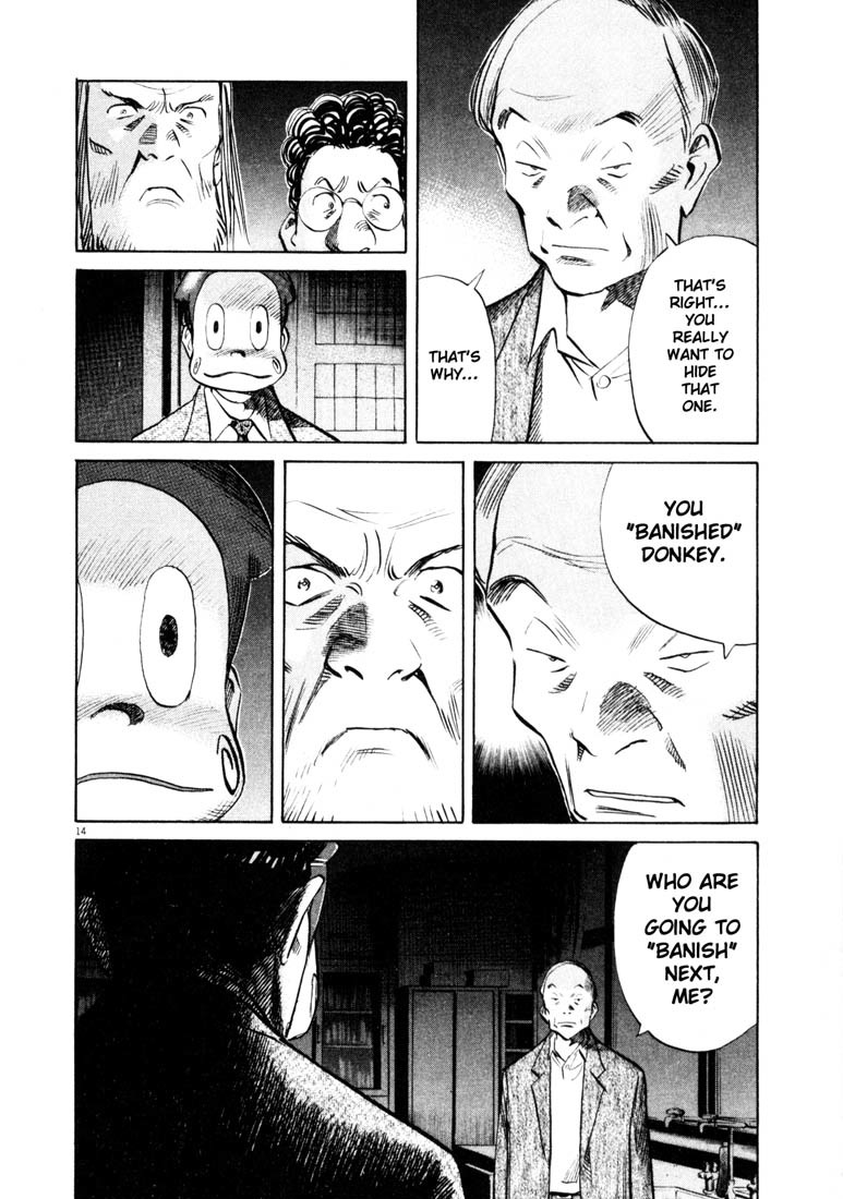 20th Century Boys Chapter 132 page 14 - Chapter 132: The Real Gunshot