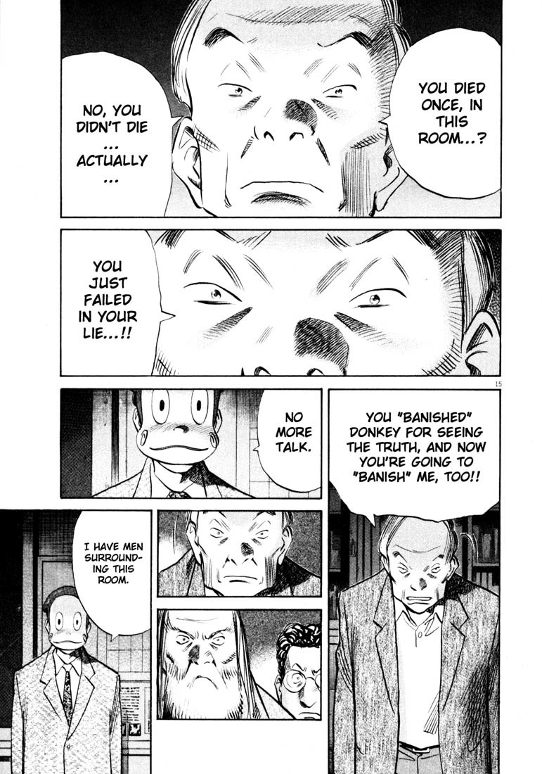20th Century Boys Chapter 132 page 15 - Chapter 132: The Real Gunshot