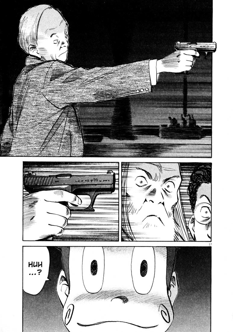 20th Century Boys Chapter 132 page 17 - Chapter 132: The Real Gunshot