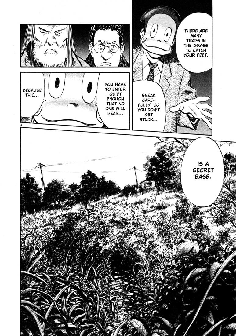 20th Century Boys Chapter 132 page 4 - Chapter 132: The Real Gunshot