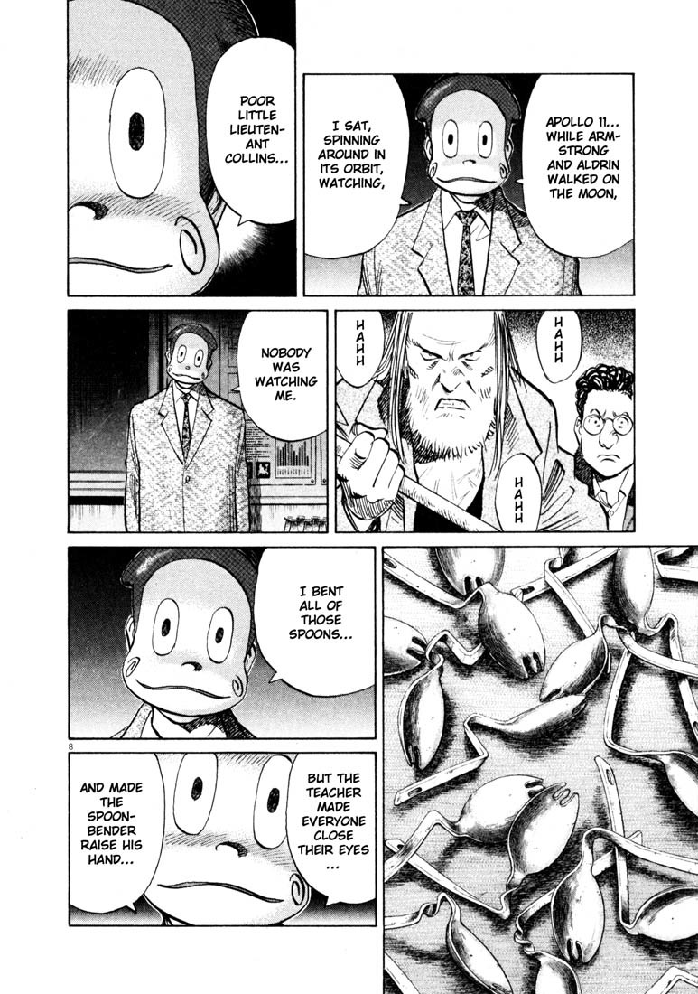 20th Century Boys Chapter 132 page 8 - Chapter 132: The Real Gunshot
