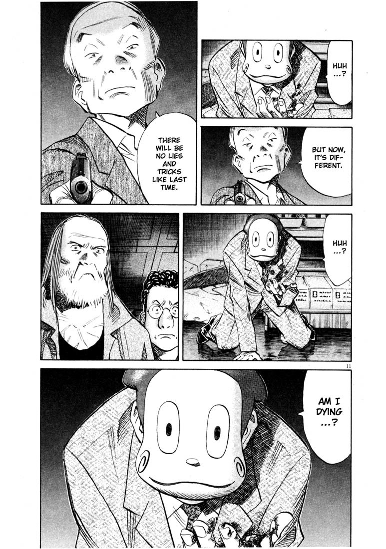 20th Century Boys Chapter 133 page 11 - Chapter 133: The Face of a Friend