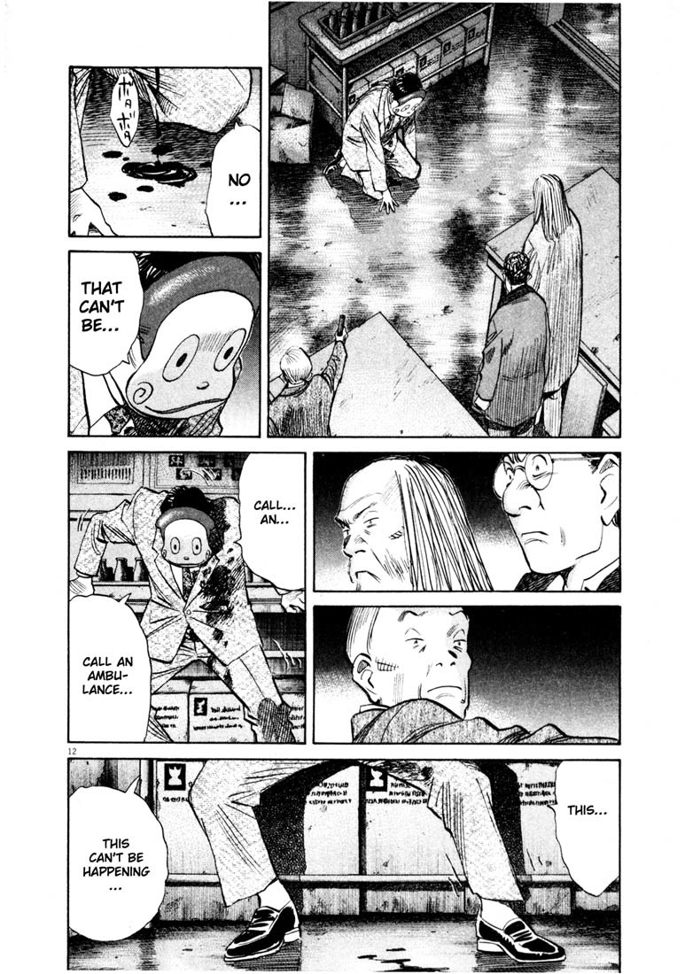 20th Century Boys Chapter 133 page 12 - Chapter 133: The Face of a Friend