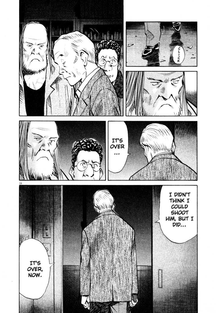 20th Century Boys Chapter 133 page 16 - Chapter 133: The Face of a Friend