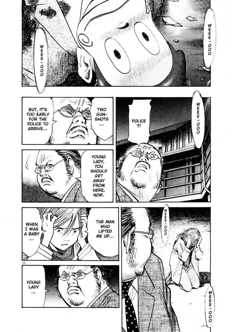 20th Century Boys Chapter 133 page 20 - Chapter 133: The Face of a Friend