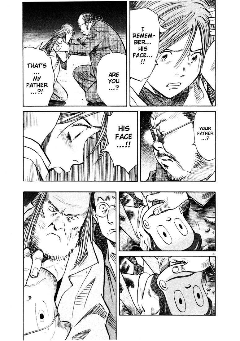 20th Century Boys Chapter 133 page 21 - Chapter 133: The Face of a Friend