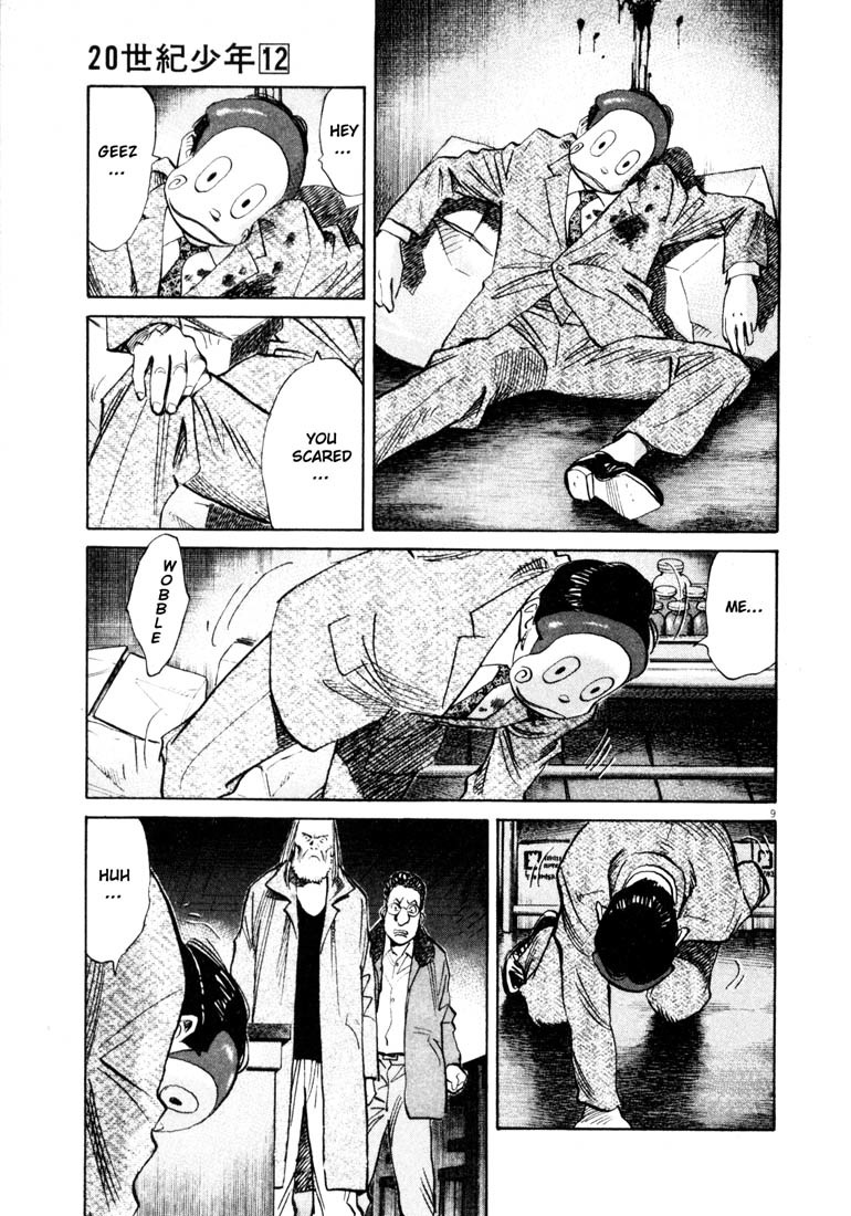20th Century Boys Chapter 133 page 9 - Chapter 133: The Face of a Friend