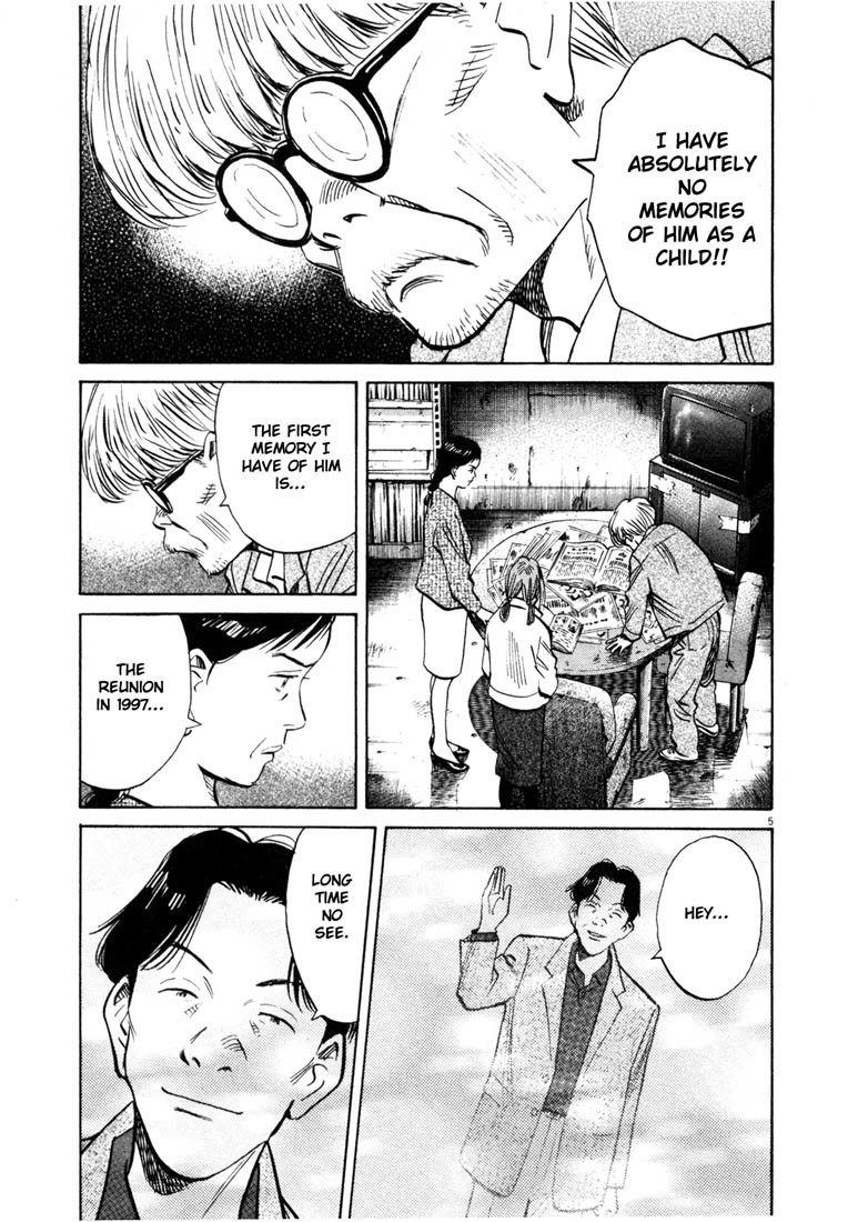 20th Century Boys Chapter 134 page 10 - Chapter 134: An Unremembered Man
