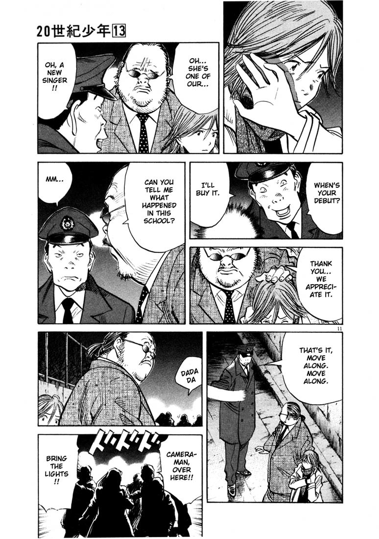 20th Century Boys Chapter 134 page 16 - Chapter 134: An Unremembered Man