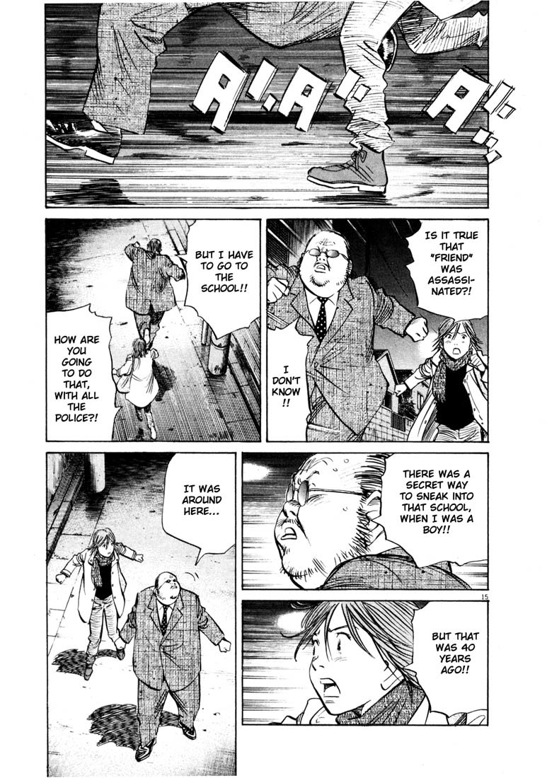 20th Century Boys Chapter 134 page 20 - Chapter 134: An Unremembered Man