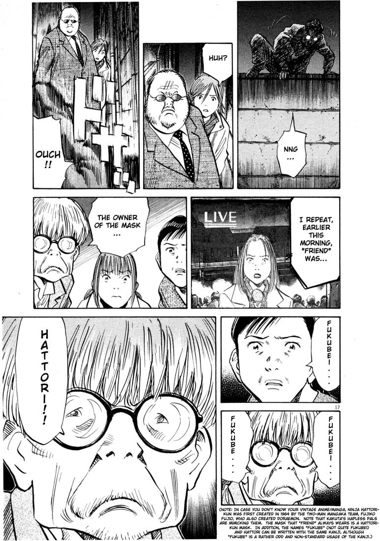 20th Century Boys Chapter 134 page 22 - Chapter 134: An Unremembered Man