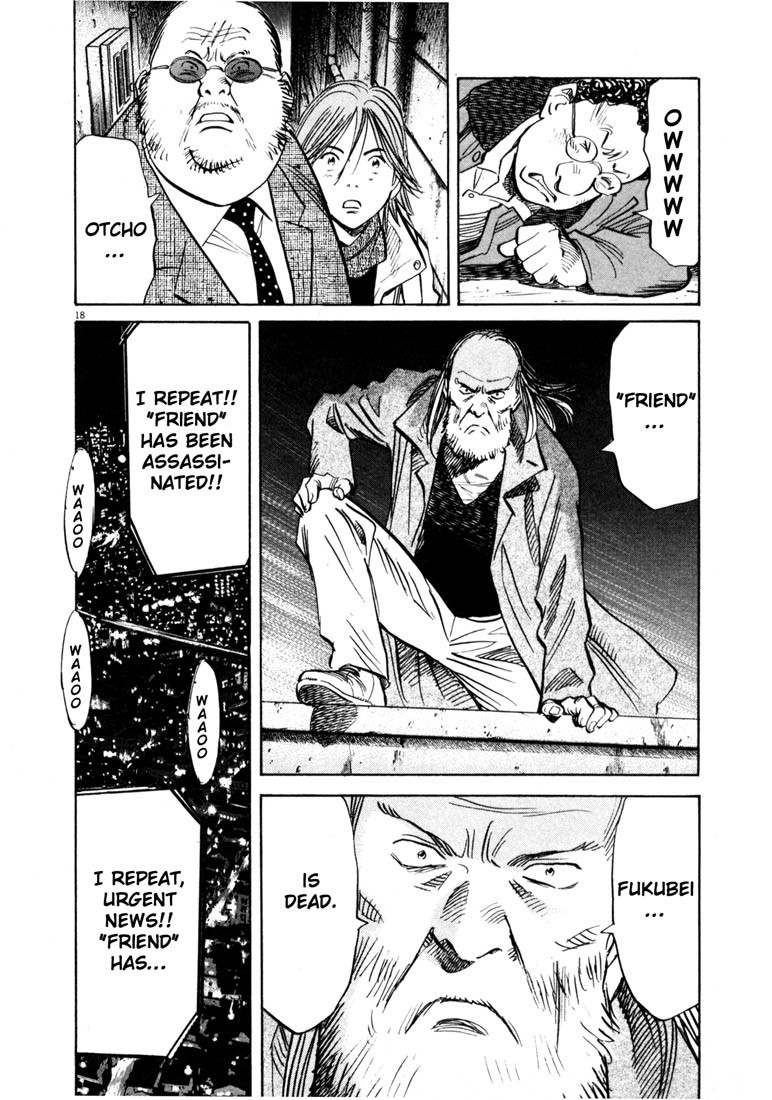 20th Century Boys Chapter 134 page 23 - Chapter 134: An Unremembered Man